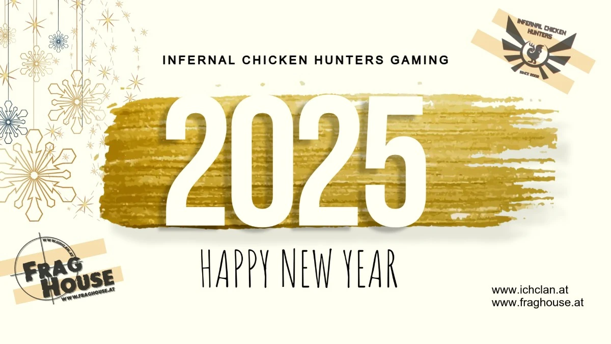 Gutes neues Jahr 2025