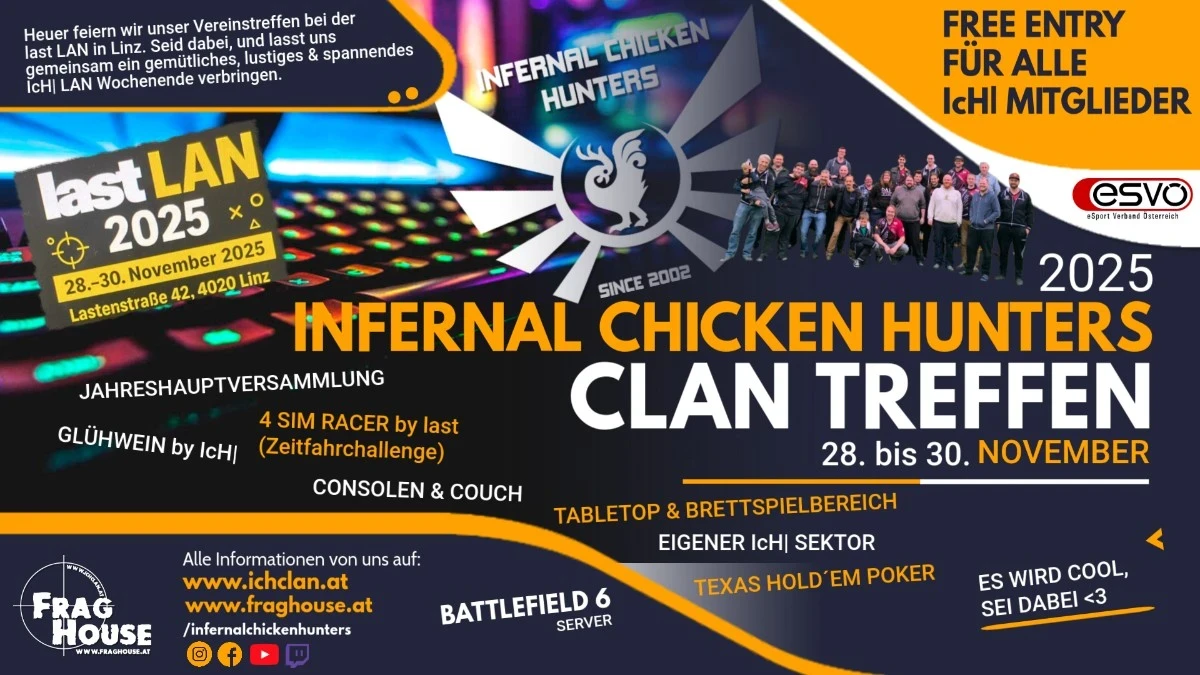IcH| Gaming Clantreffen 2025