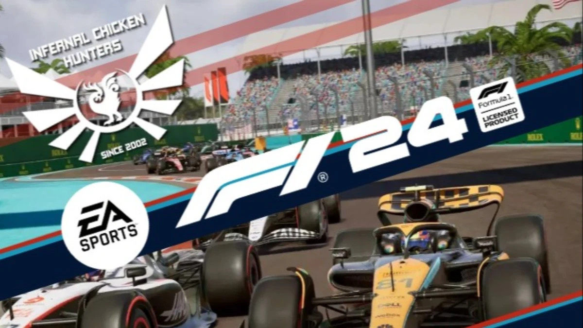 NEUE F1 SAISON mit F1 24 (Season 6) von INFERNAL CHICKEN HUNTERS Gaming