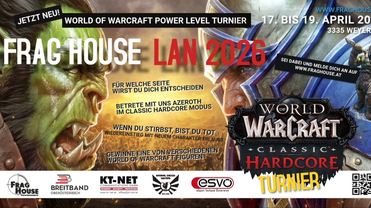 World of Warcraft Classic Hardcore Turnier