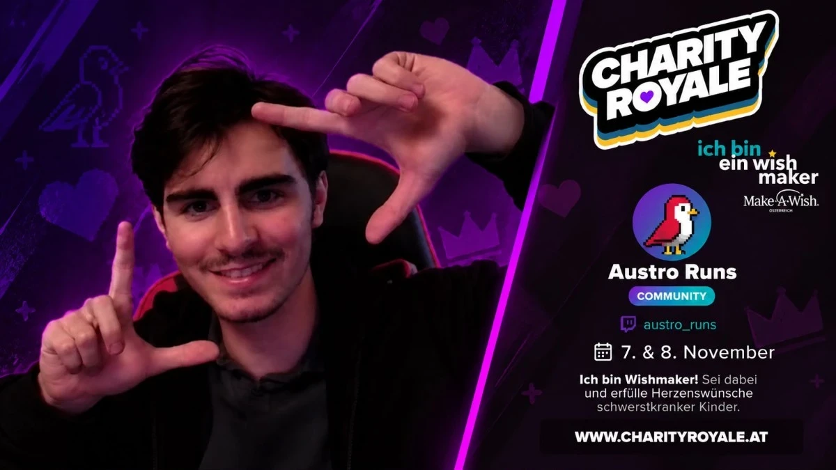Zero bei Charity Royale